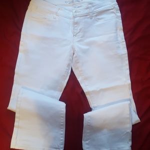 White jeans